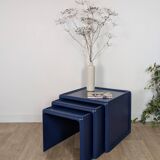 Horn Collection Vintage Nesting Tables