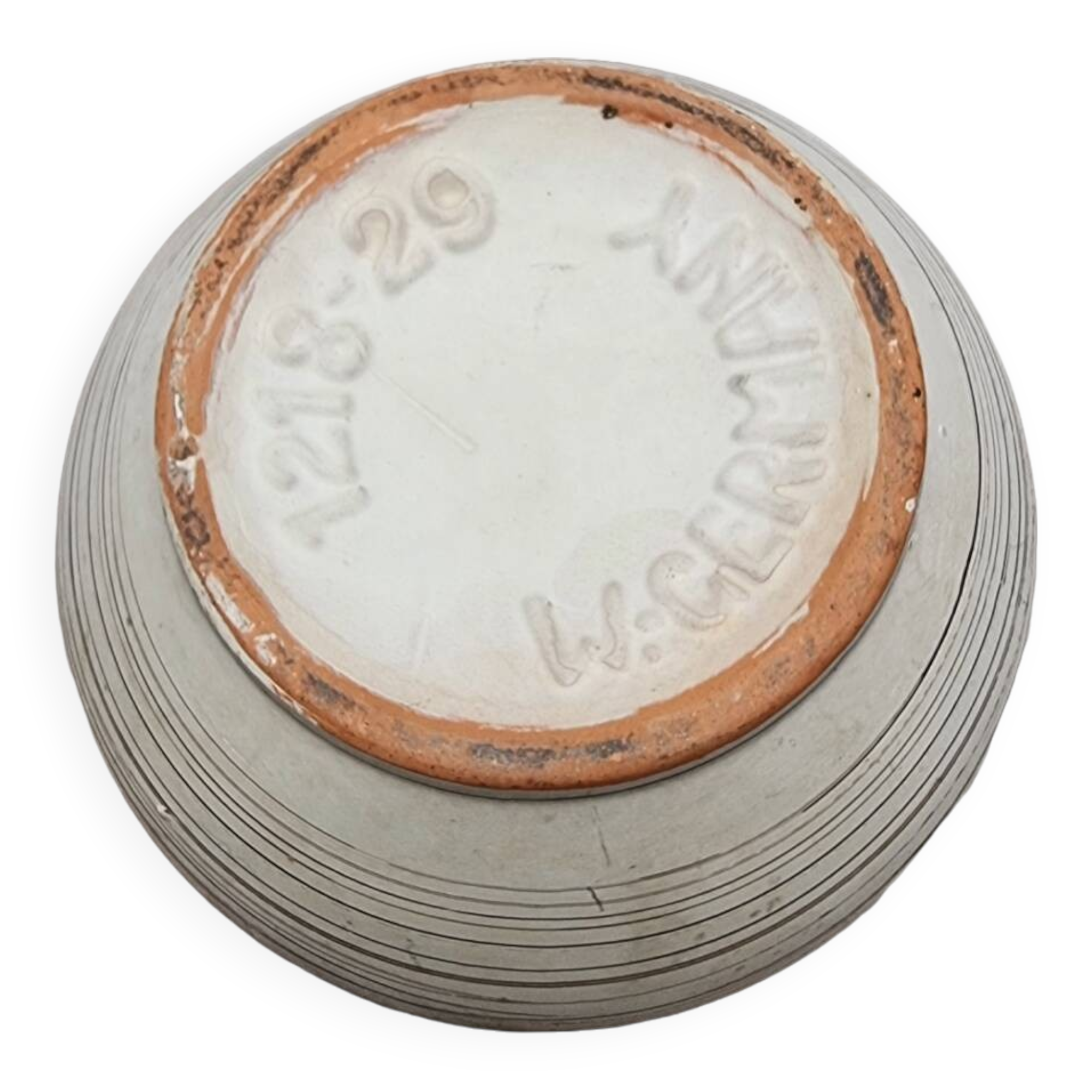 Vintage Vase West Germany Carstens Tonnieshof 1218 29, from the 1960s