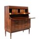 Bureau en palissandre Erling Torvits