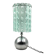 Lampe de table en verre moulé, Italie vers 1970