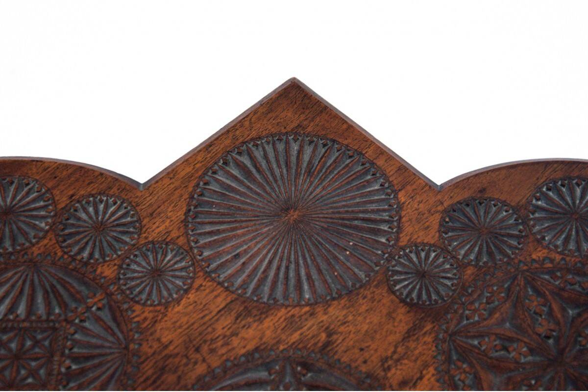 Antique table, England, 1891.