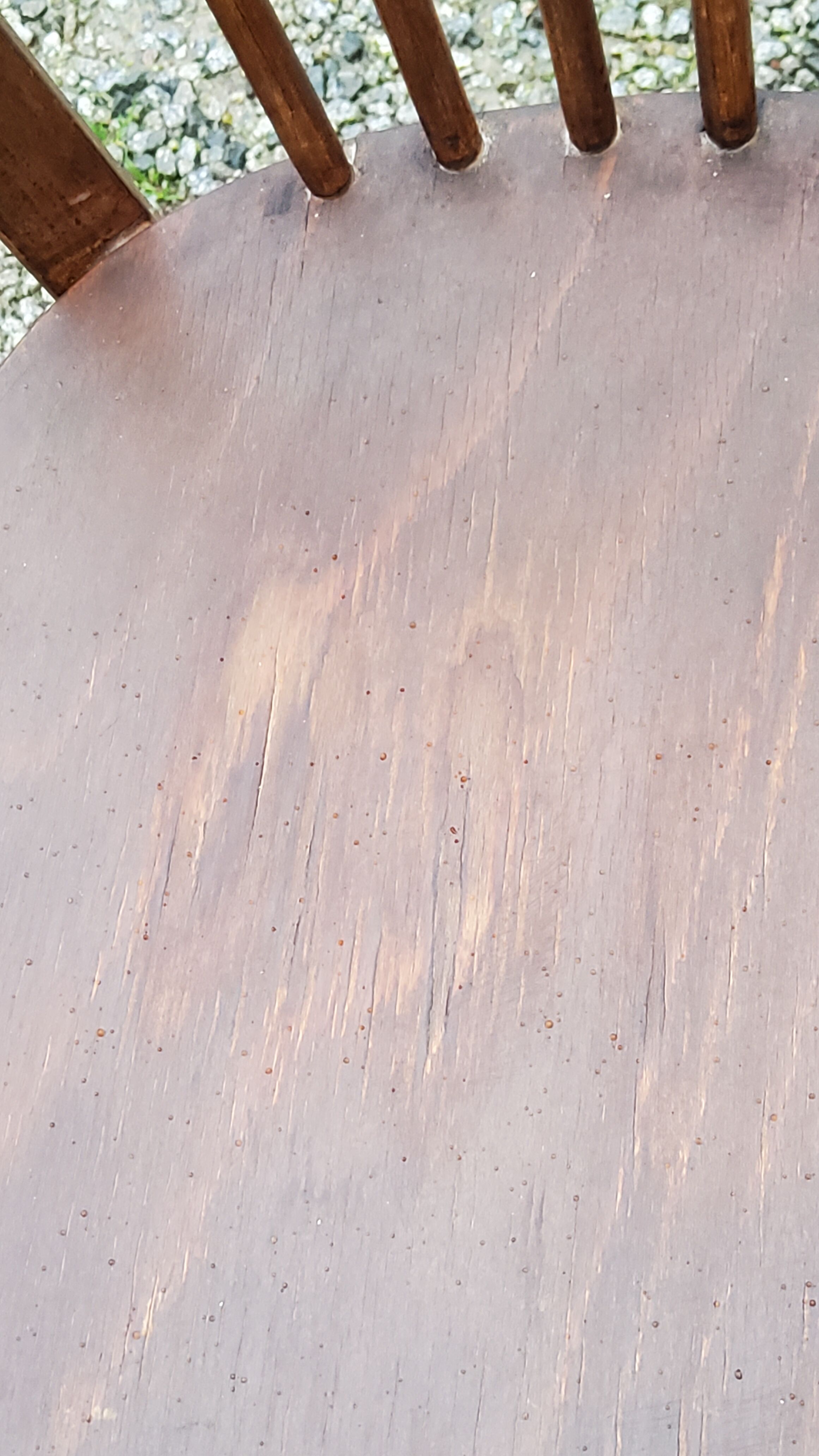 Set of 4 Baumann bistro chairs from the 50s stamped