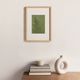 Painting on paper, herbarium and botanical series signed Eawy.