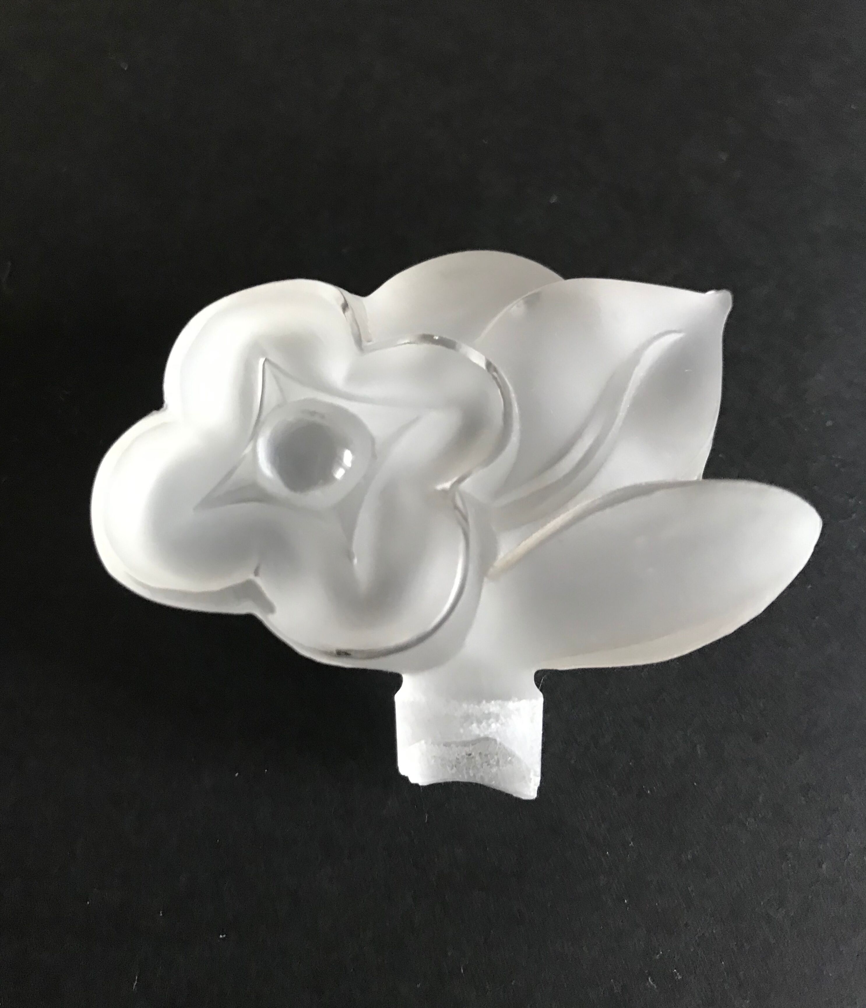 Marcel Franck Art Deco black bottle