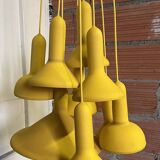 Large designer Torch Light pendant lamp by Sylvain Willenz for Established & Sons - 2008