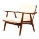 GE-270 Teak Easychair by Hans J. Wegner for Getama