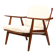 GE-270 Teak Easychair by Hans J. Wegner for Getama