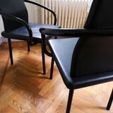 Suite of "Mandarin" chairs Ettore Sottsass for Knoll