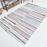 Colorful Soft Color Kilim Rug 153x238Cm SK 60540