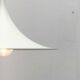 Semi mini vintage pendant lamp by Bondrup & Thorup for Ikea
