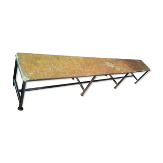 Banc industriel d'usine