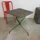Table de bistrot