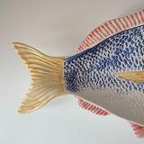 Dish fish slurry