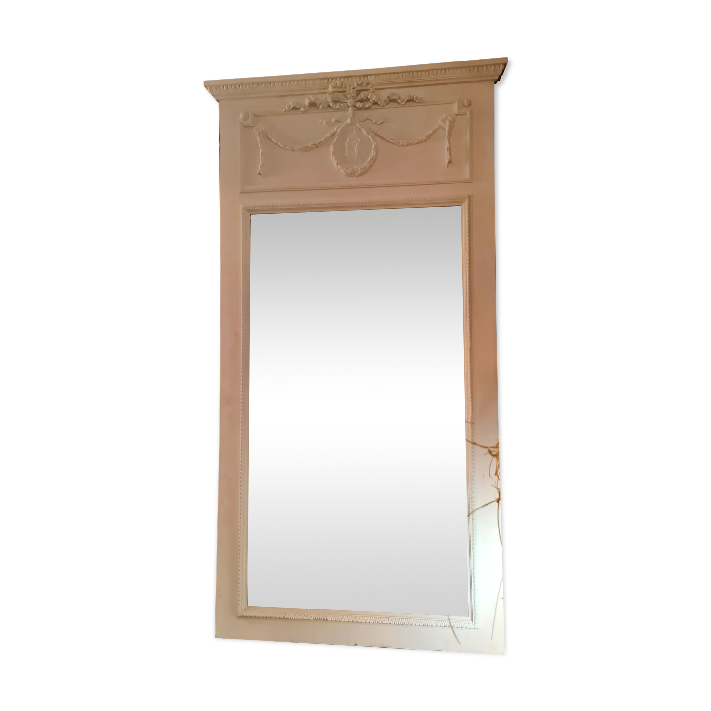 Chimney trum of 1900. 170 x 85 cm