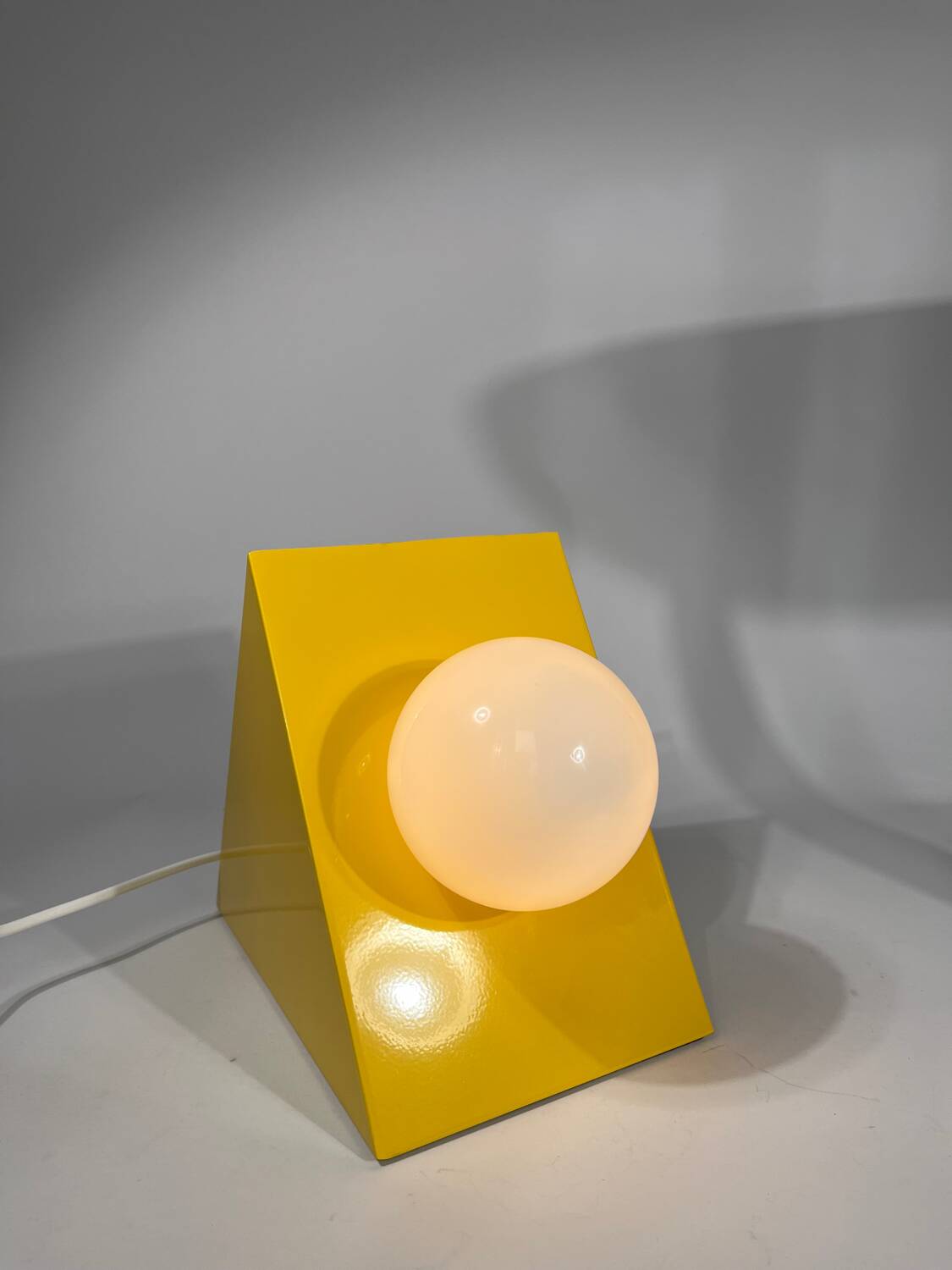 Axel Chay yellow table lamp