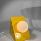 Axel Chay yellow table lamp
