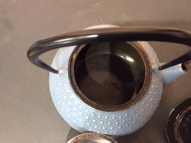 Japanese teapot
