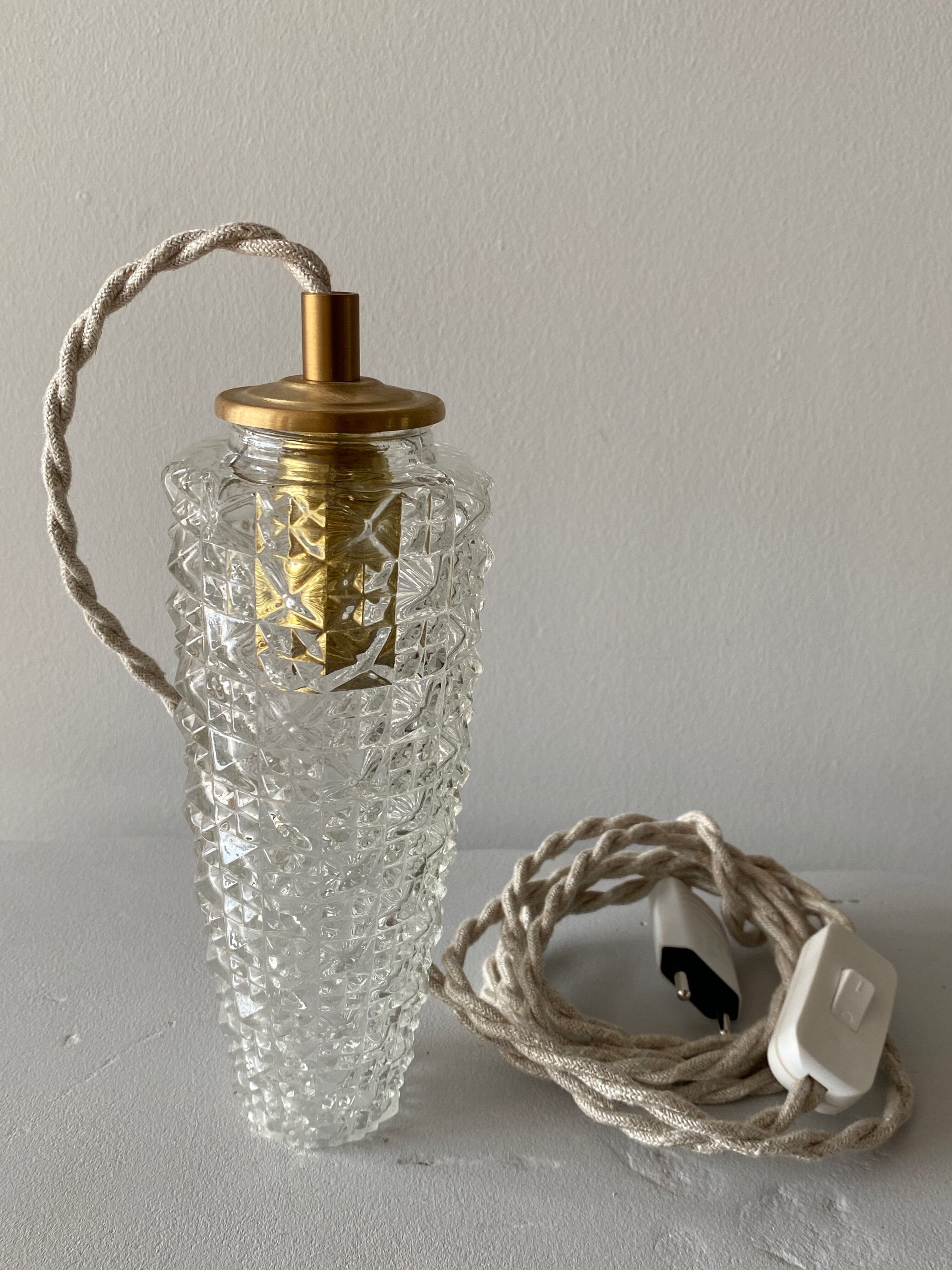 Baladeuse tulipe vintage
