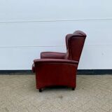 Fauteuil Leren