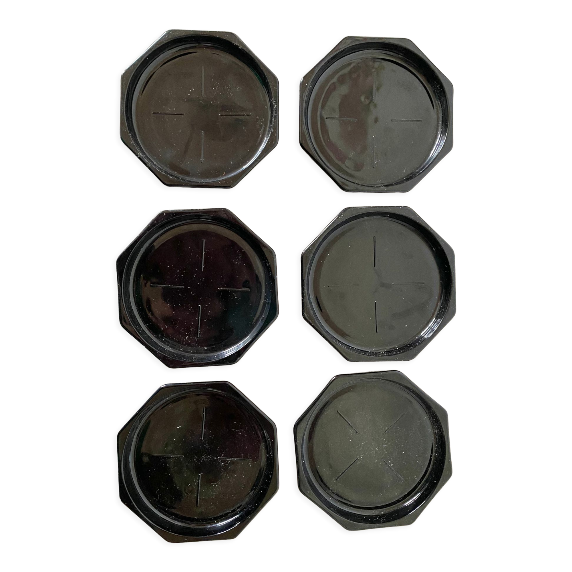 Under glasses luminarc 80s