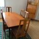 Table and chairs