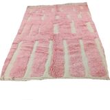 Handmade wool Berber rug 150 x 100 cm