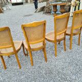Louis XV beech chairs