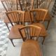 6 Baumann bistro chairs