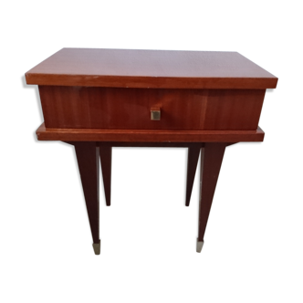 Vintage bedside table