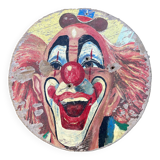 Painting - Clown portrait - circus display