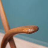 Beech chair, Danish design, 1960s, designer: Illum Wikkelsø, manufacture: N