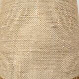 Lampe boule en terre cuite vernissée, France vers 1970