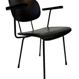 Vintage Gispen model 216 chair Wim Rietveld Design
