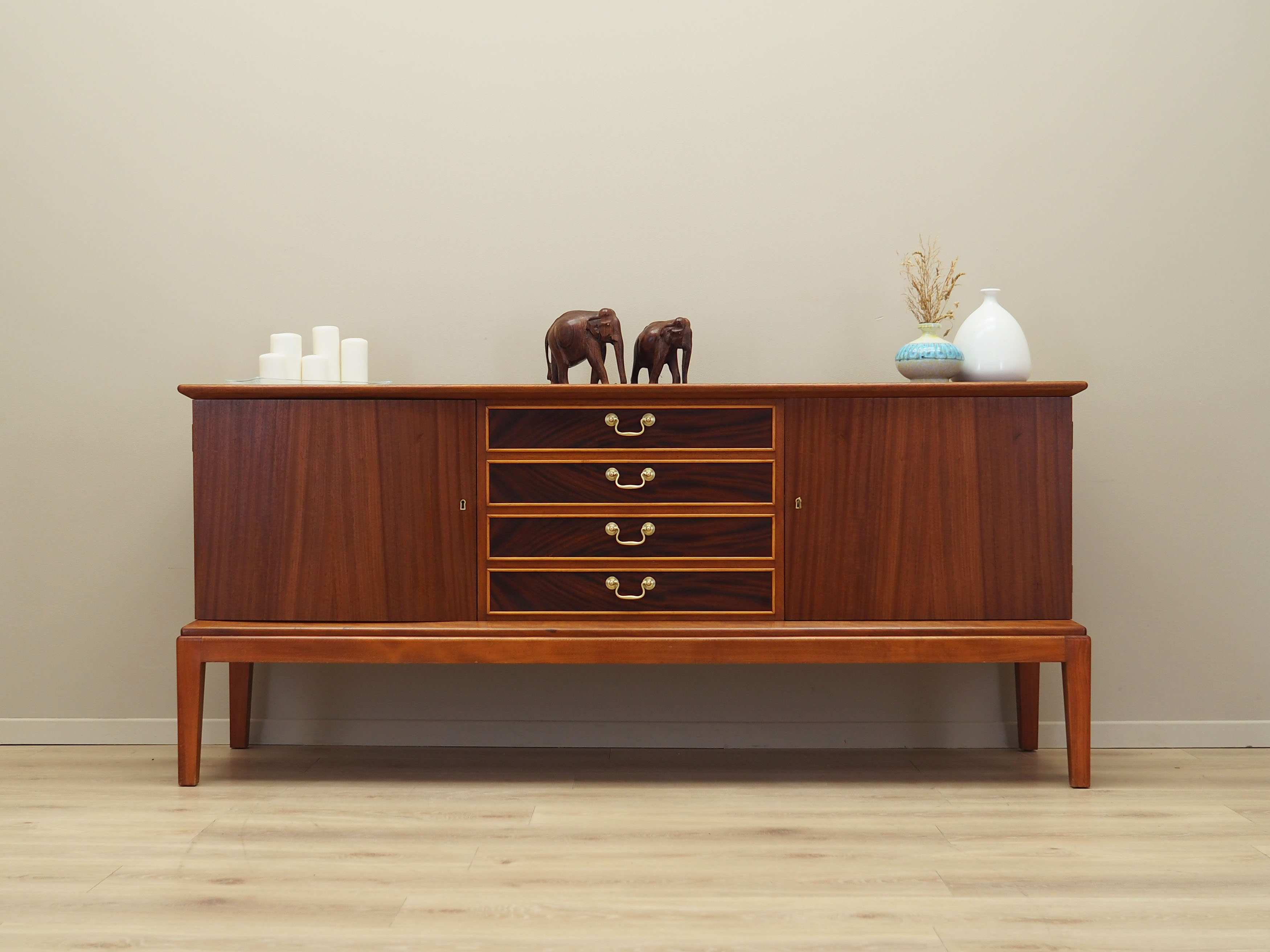 Mahogany sideboard, Danish design, 1970s, production: Denmark