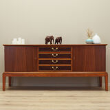 Mahogany sideboard, Danish design, 1970s, production: Denmark