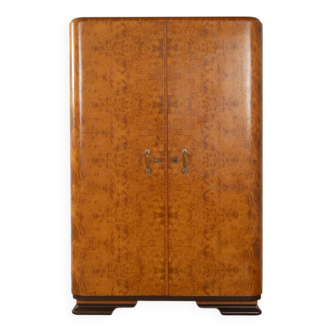 1920s Art Deco Wardrobe
