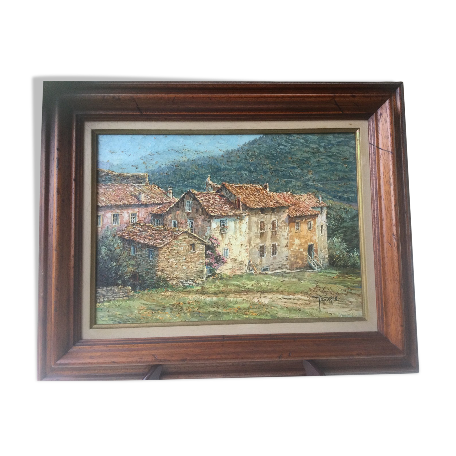 Tableau Michel Guedron