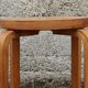 Alvar Aalto stool from the 1950s/60s