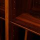 Danish Rosewood Bookcase with LP rack Hundevad & Co, 1960s