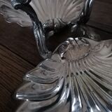Cup in silver metal