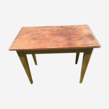 Beech side table