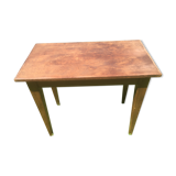 Beech side table