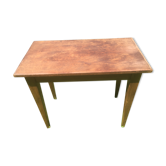 Beech side table