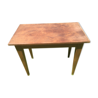 Beech side table