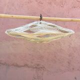 XXL rattan pendant light Natural rattan light