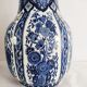 Pair of Delfts Boch model vases