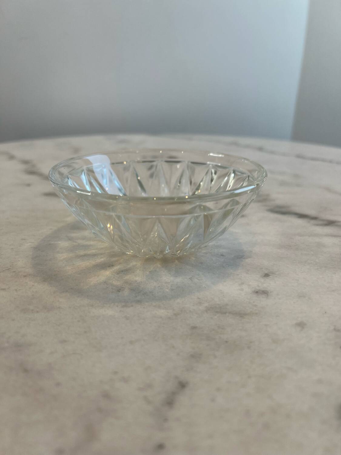 Vintage glass ramekin