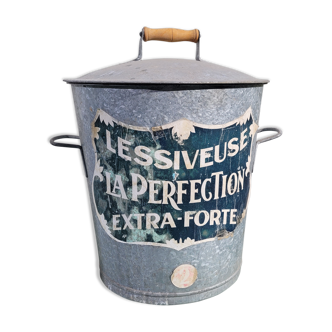 Zinc washing machine 1950