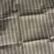 6 serviettes de table Toile à Matelas ancienne rayures