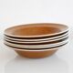 Set of 6 vintage plates by Stig Lindberg 1960